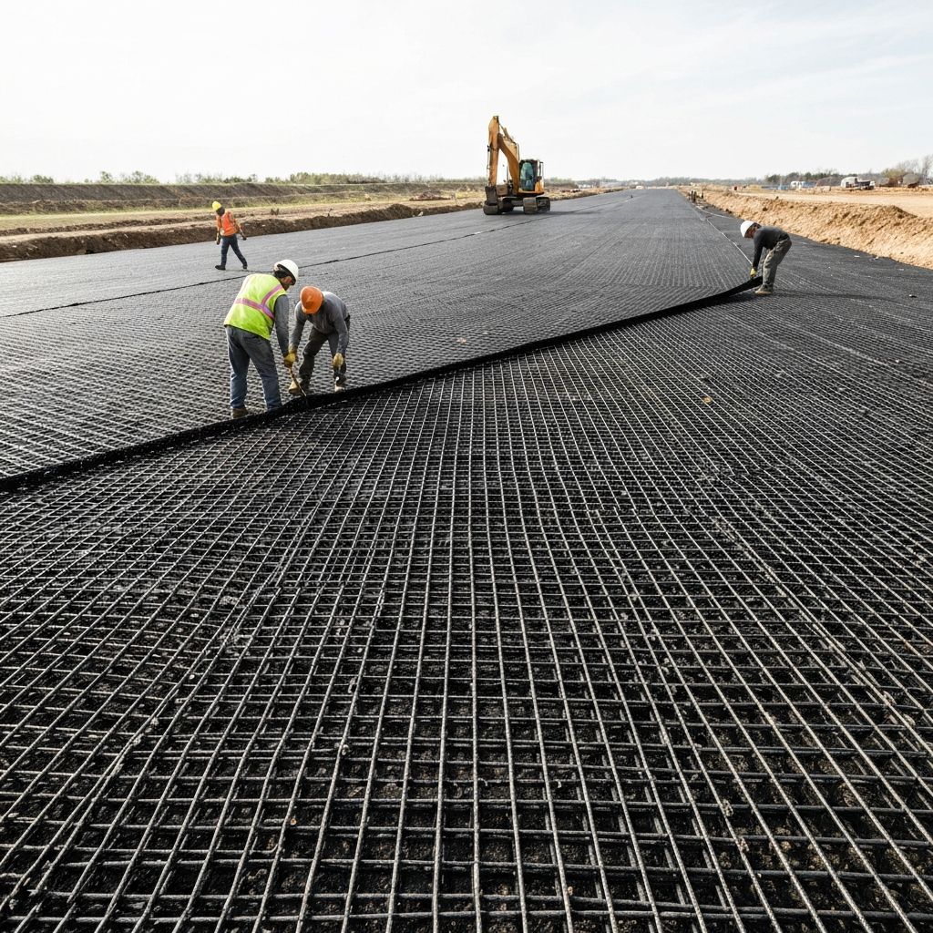 Geogrid Reinforcement Unpacked: What Tensile Strength, Junction Integrity, and Creep Behavior Actually Tell You About Performance